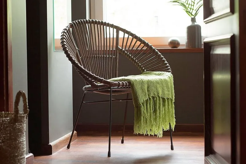 Sarita Stol Set Om 2 St - Brun — Brun