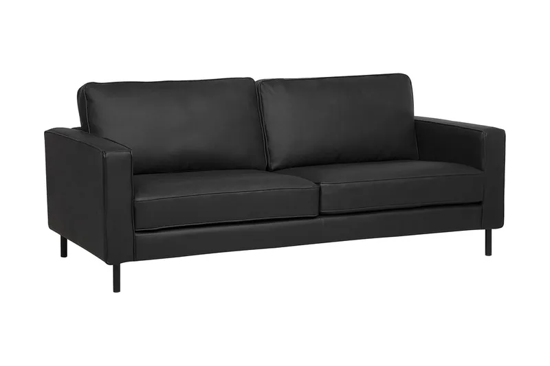 Savalen Soffa 3 Sits - Svart — Svart