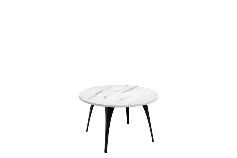Sayumi Soffbord 75 cm - Svart/Ljusgrå — Svart/Ljusgrå