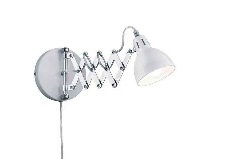 SCISSOR Vägglampa Vit - Vit — Trio Lighting