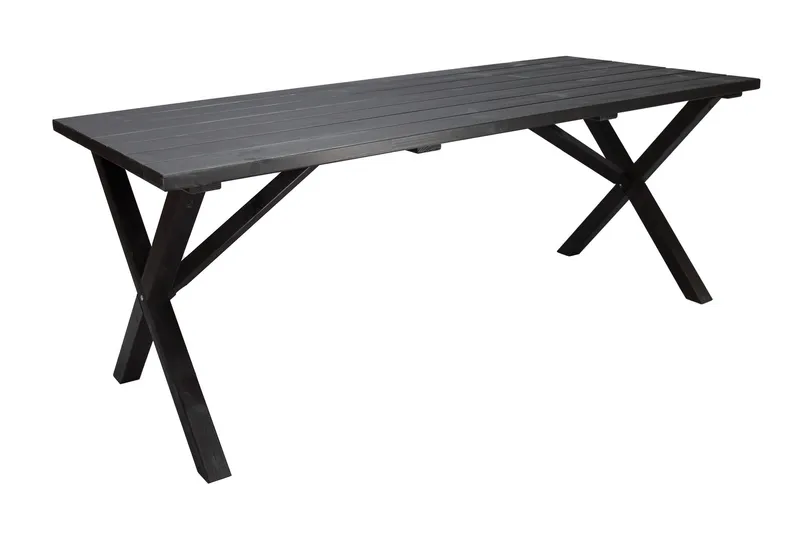 Scottsdale Matbord Utomhus 190 cm Svart - KWA — KWA