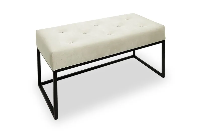 Sego Sittpuff 80x35x42 cm - Beige — Beige