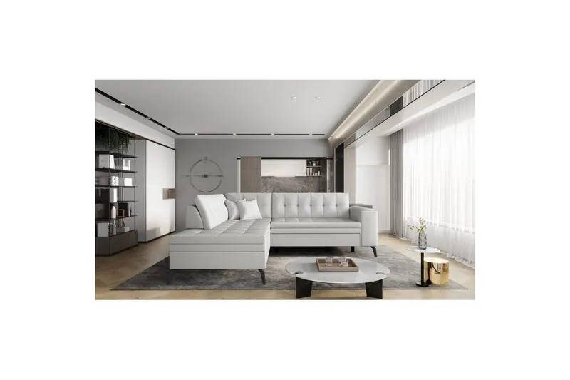 Sektion Eltap Lanvin 260x210x93 cm - Softis 17, Vänster — Softis 17, Vänster