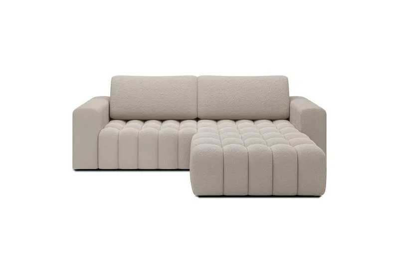 Sektionssoffa Eltap Bonett 250x175x92 cm - Royal 18, Beige, Höger — Royal 18, Beige, Höger