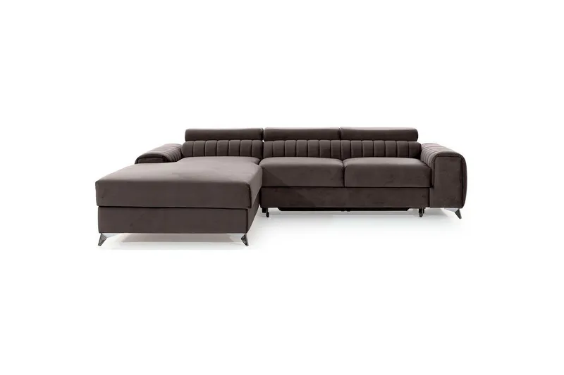 Sektionssoffa Eltap Grayson 278x205x92 cm - Velvetmat 22, Vänster — Velvetmat 22, Vänster