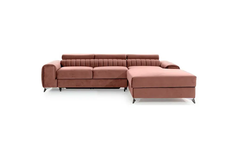 Sektionssoffa Eltap Grayson 278x205x92 cm - Velvetmat 24, Höger — Velvetmat 24, Höger