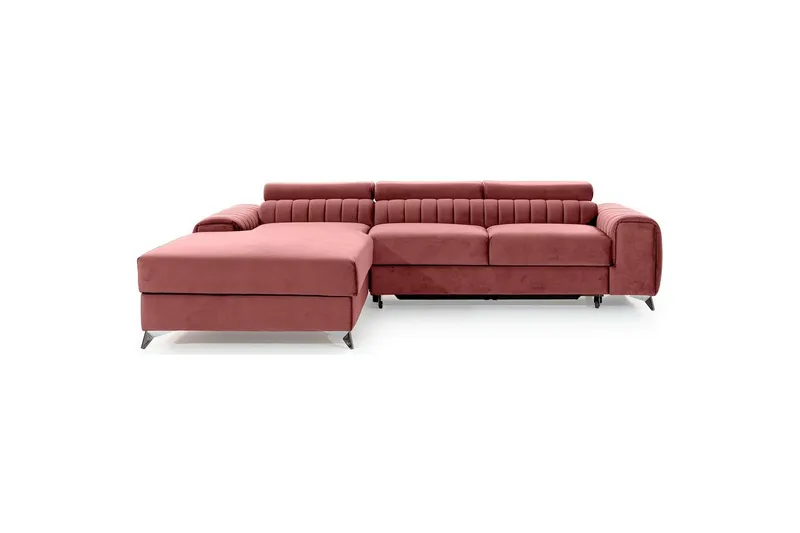 Sektionssoffa Eltap Grayson 278x205x92 cm - Velvetmat 24, Vänster — Velvetmat 24, Vänster