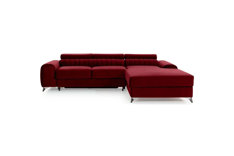 Sektionssoffa Eltap Grayson 278x205x92 cm - Velvetmat 25, Höger — Velvetmat 25, Höger