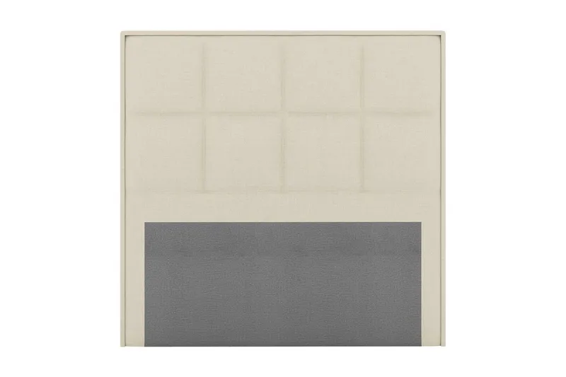 Select Rutig Sänggavel 140 cm - Beige — Beige