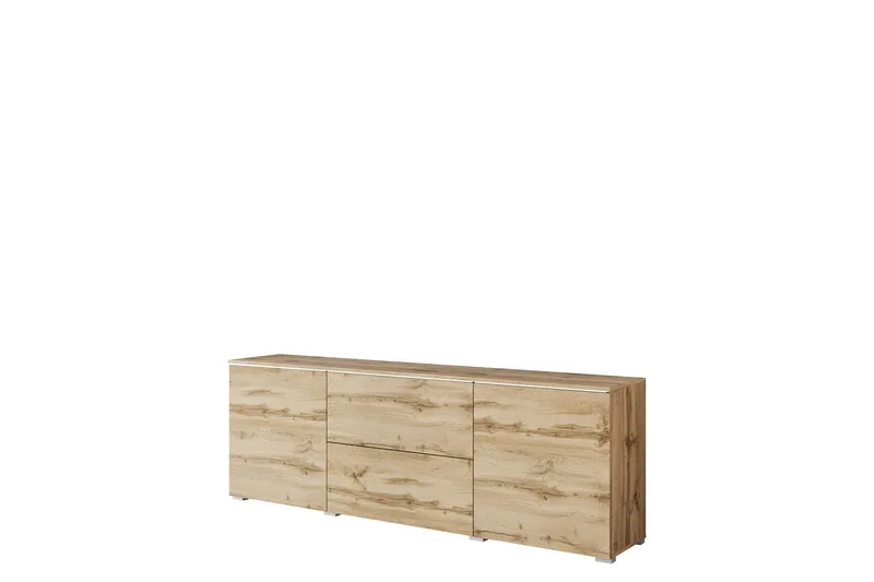 Sherie Tv-bänk 180 cm - Brun (Art.nr 3079630) — Brun