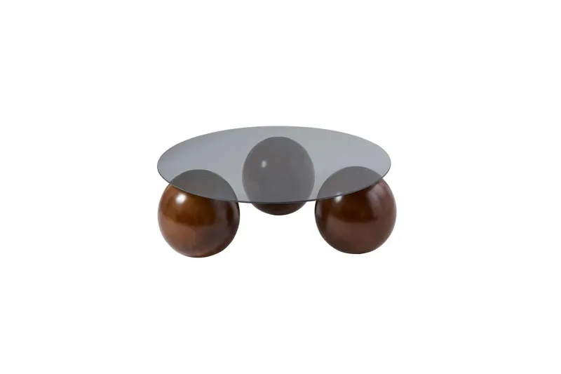 Sibas Soffbord 85 cm - Brun (Art.nr 3118094) — Brun