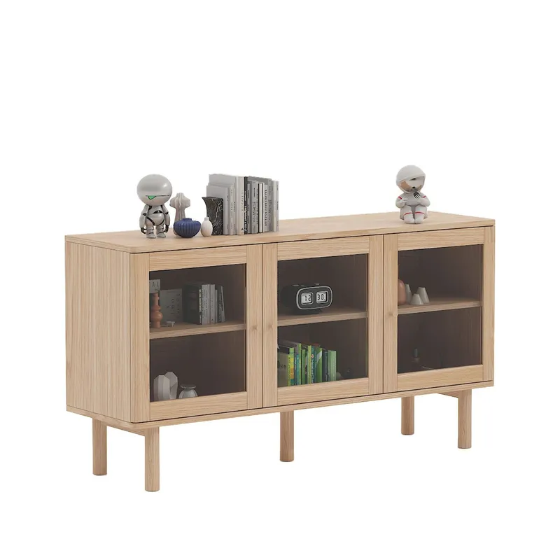 Sideboard Hansen Melamin 140x40x75 cm - ekfinish — ekfinish
