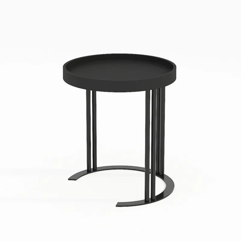 Sidobord Keira 40x45 cm - svart — svart