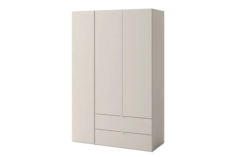 Sigmana Garderob 130x201 cm - Brun — Brun