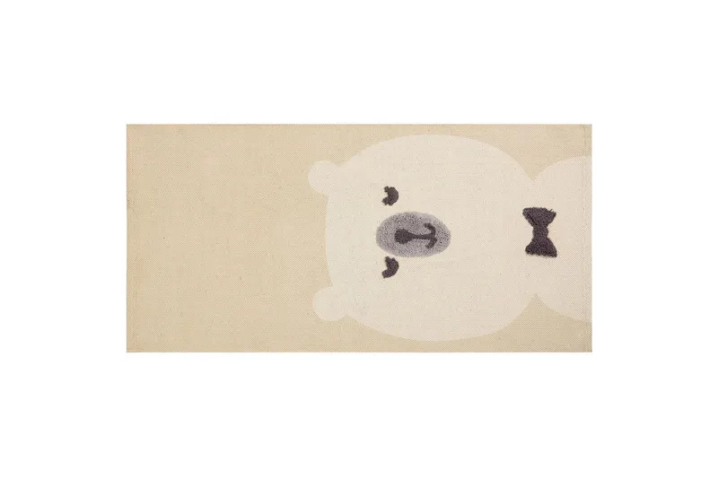 Simau Bomullsmatta 80x150 cm - Beige — Beige