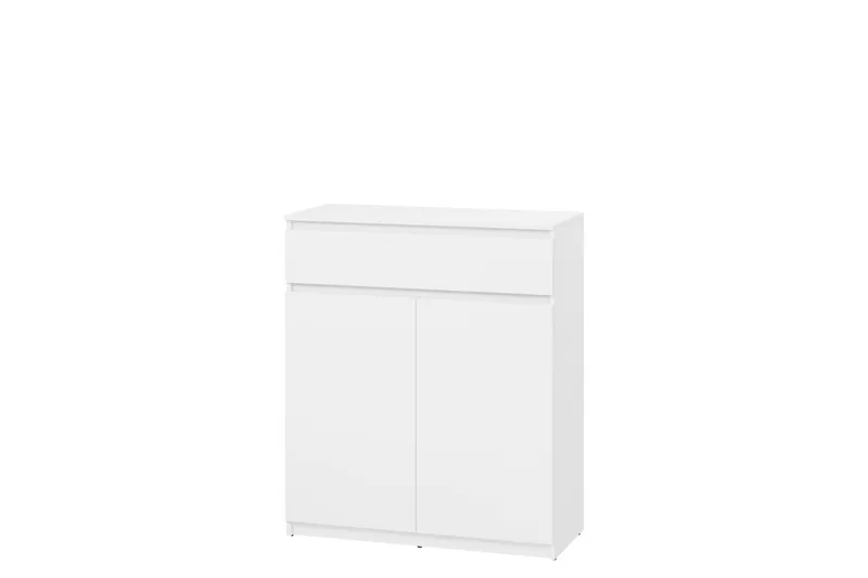 Simply Byrå 92 cm - Vit — Vit