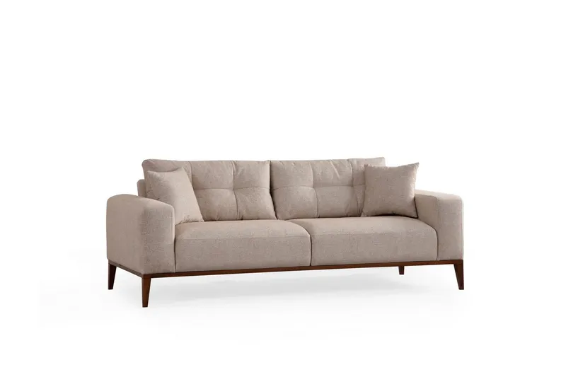 Sinor Bäddsoffa 4-sits - Beige — Beige