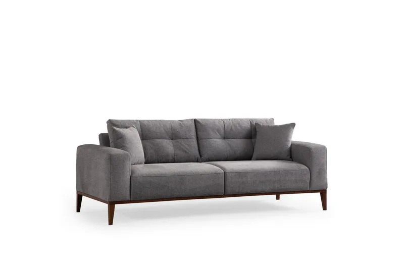 Sinor Bäddsoffa 4-sits - Ljusgrå — Ljusgrå