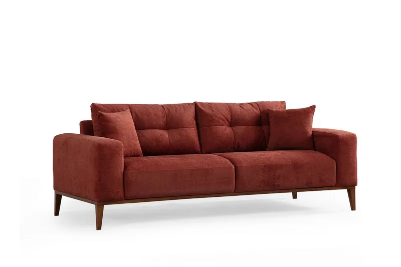 Sinor Bäddsoffa 4-sits - Röd — Röd