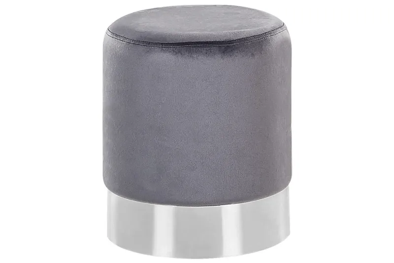 Sittpuff Brigitte Grå/Silver - Grå/Silver — Grå/Silver