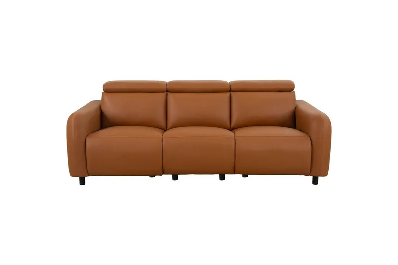 Skaane Reclinersoffa 3-sits - Brun (Art.nr 3116830) — Loft24