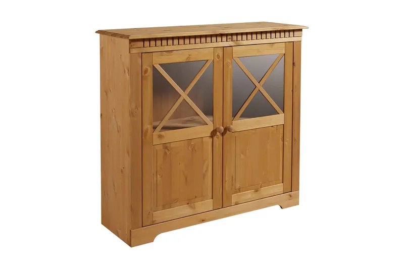 skåp Lidwina 105 cm - Brun — Loft24