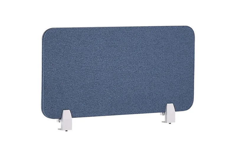 Skiljevägg för skrivbord Wally Blå, 80x2x40 cm - Blå, 80x2x40 cm — Blå, 80x2x40 cm
