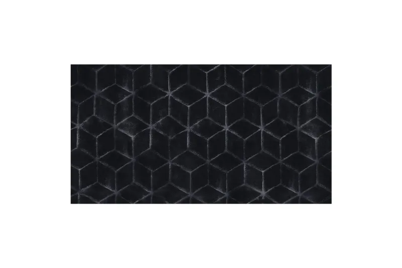 Skinnmatta Thatta 80x150 cm - Svart (Art.nr 3017040) — Svart