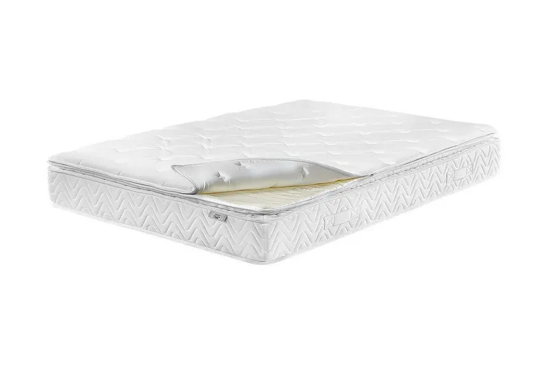Skummadrass Ringstorp 160x200 cm med Avtagbar Klädsel - Beige — Beige