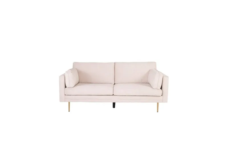 Soffa 3-sits Boom - Ljusrosa — Venture Home