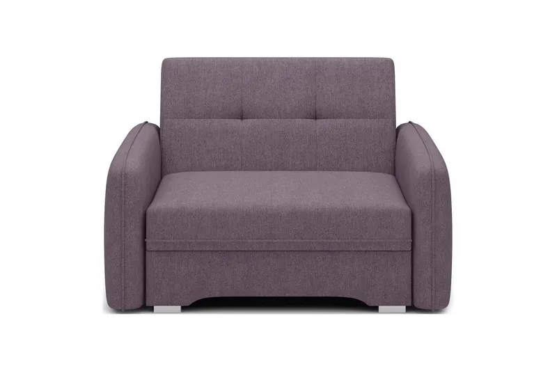 Soffa Eltap Laine 102x109x84 cm - Poco 41, Lila — Poco 41, Lila