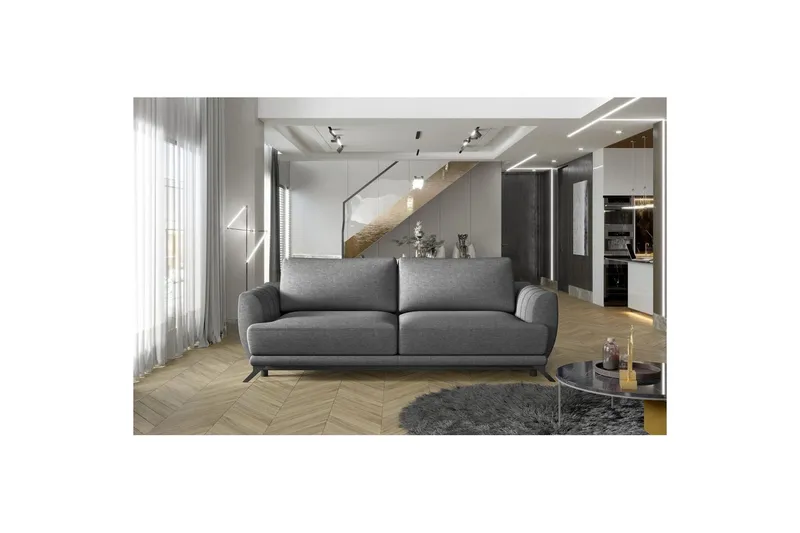 Soffa Eltap Megis 242x95x90 cm - Sawana 05, Grå — Sawana 05, Grå