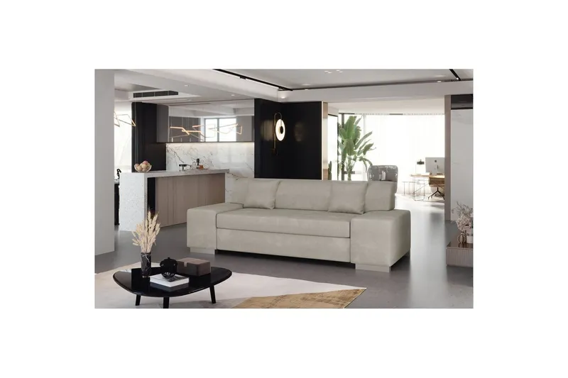 Soffa Eltap Porto - Paros 02, Beige, 3210x92x73 cm — Paros 02, Beige, 3210x92x73 cm