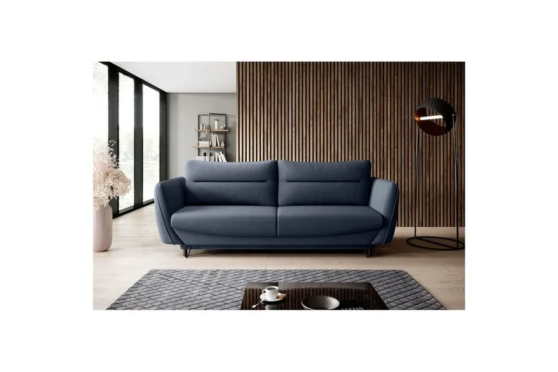Soffa Eltap Silva 236x95x90 cm - Poco 40, Blå — Poco 40, Blå