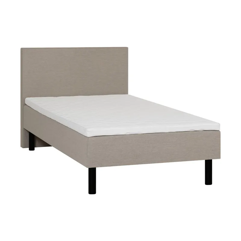 Soffa Lande 120x200 cm Med huvudgavel - Beige — Beige