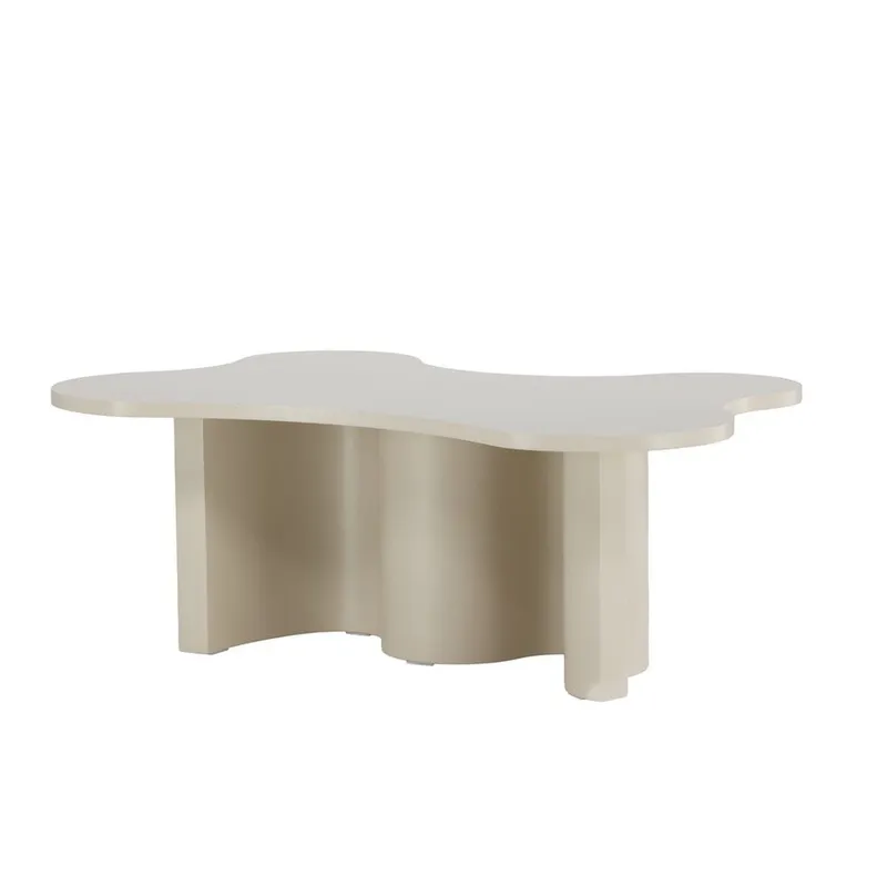 Soffbord Flow - Beige — Venture Home