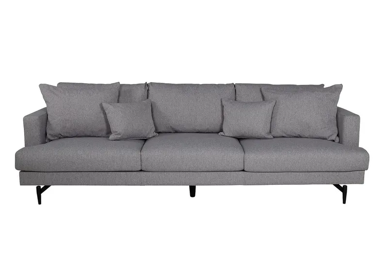 Sofia 3-sits soffa - Grå (Art.nr 1374953) — Venture Home