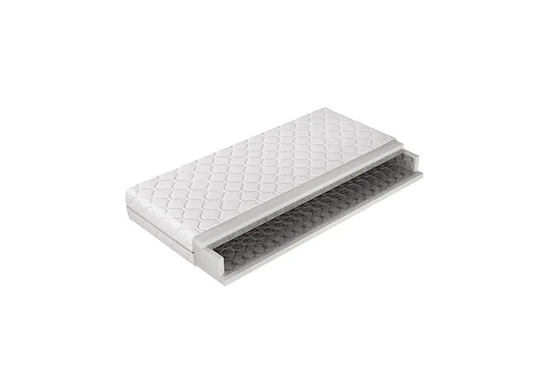 Solklint Resårmadrass 180x200 cm - Vit — Vit