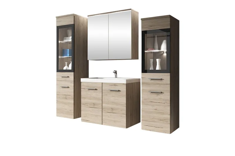 Somender Möbelset för Badrum 132 cm (Art.nr 3078251)