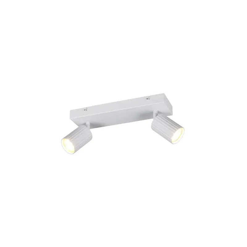 Spot TRIO Soka - 2 lampor, Mattvit — Trio Lighting