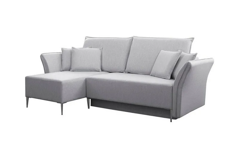 Staffin 3-sits Hörnbäddsoffa Light grey/Dark grey (Art.nr 3020400)