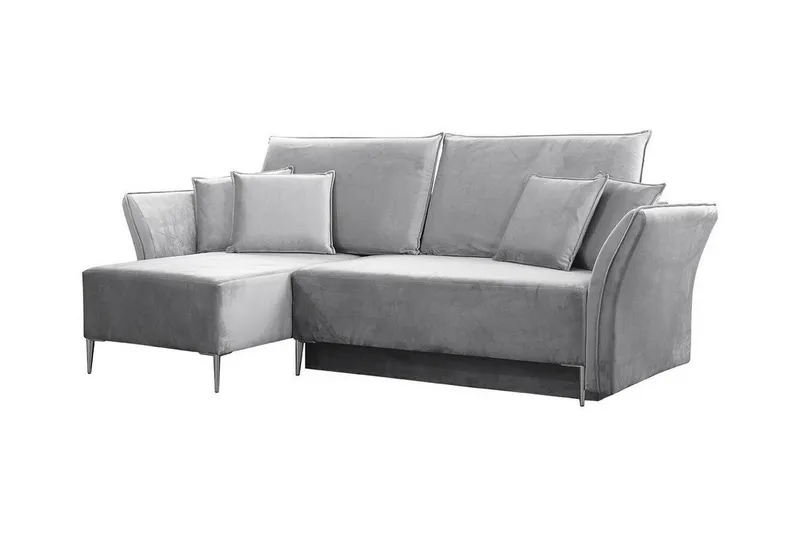 Staffin 3-sits Hörnbäddsoffa Ljusgrå (Art.nr 3020391)