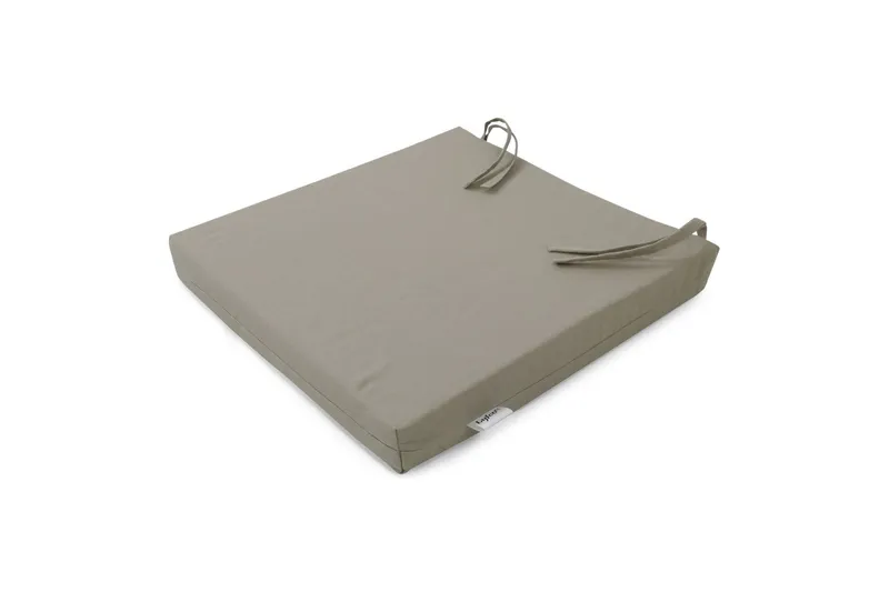 Stolsdyna till utemöbler - Utan rygg - Beige — Beige -