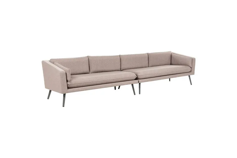 Stor soffa Loretello Beige/grå - Beige/grå — Beige/grå