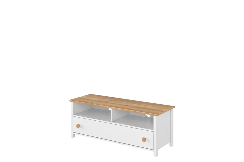 Storys Tv-bänk 120x42 cm - Vit — Vit
