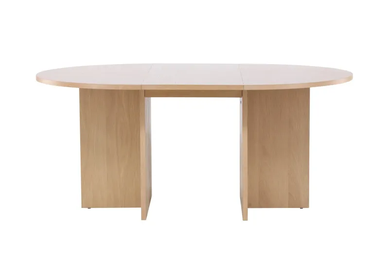 Strada Matbord 120 cm Rektangulär - Whitewash — Whitewash