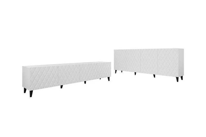 Strontian Möbelset För Vardagsrum Scandinavian Choice White (Art.nr 3025124) — Scandinavian Choice