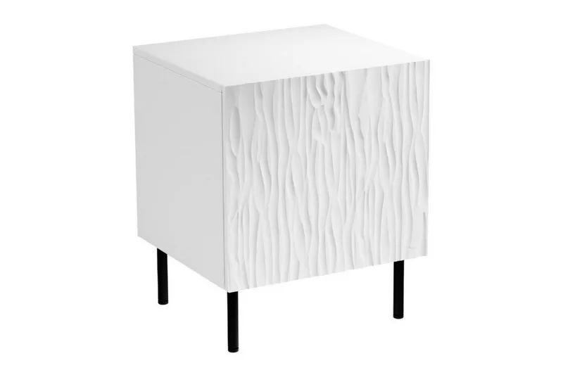 Strontian Sängbord 44 cm Scandinavian Choice White — Scandinavian Choice