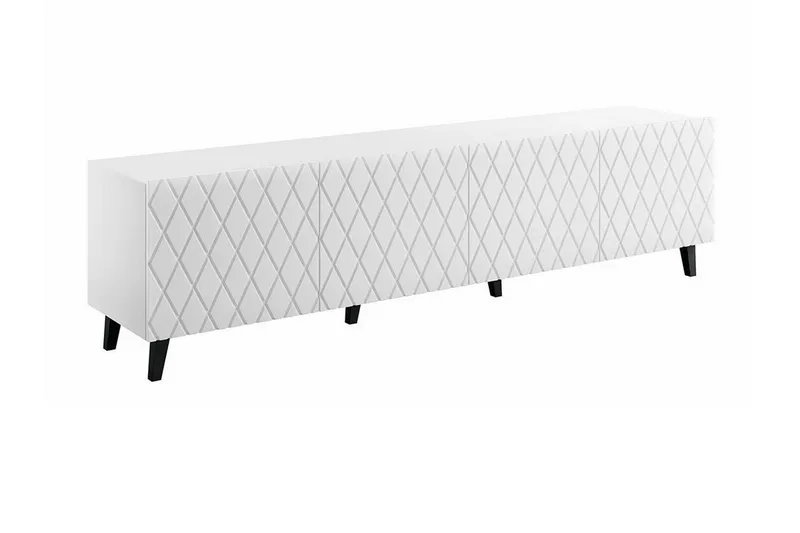 Strontian Tv-skåp 200 cm Scandinavian Choice White (Art.nr 3024595) — Scandinavian Choice