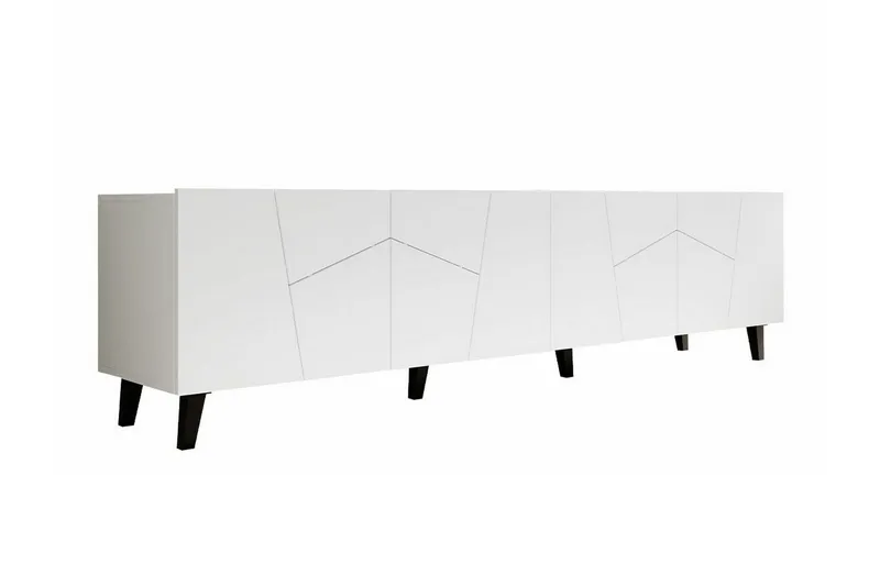 Strontian Tv-skåp 201 cm Scandinavian Choice White (Art.nr 3024676) — Scandinavian Choice